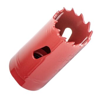 Сверло корончатое биметаллическое 25 мм Intertool SD-5625