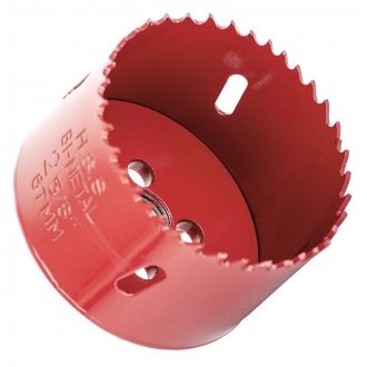 Свердел корончастий біметалічний 67 мм Intertool SD-5667