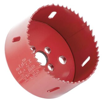 Сверло корончатое биметаллическое 83 мм. Intertool SD-5683