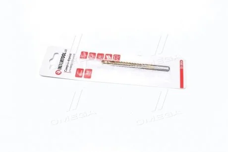 Сверло-фреза универсальное 6*88 мм(INTERTOOL) Intertool SD-5806