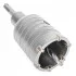 Комплект: Сверло корончатое по бетону 50мм + Переходник SDS Plus 100мм INTERTOOL Intertool SD-7050 (фото 1)