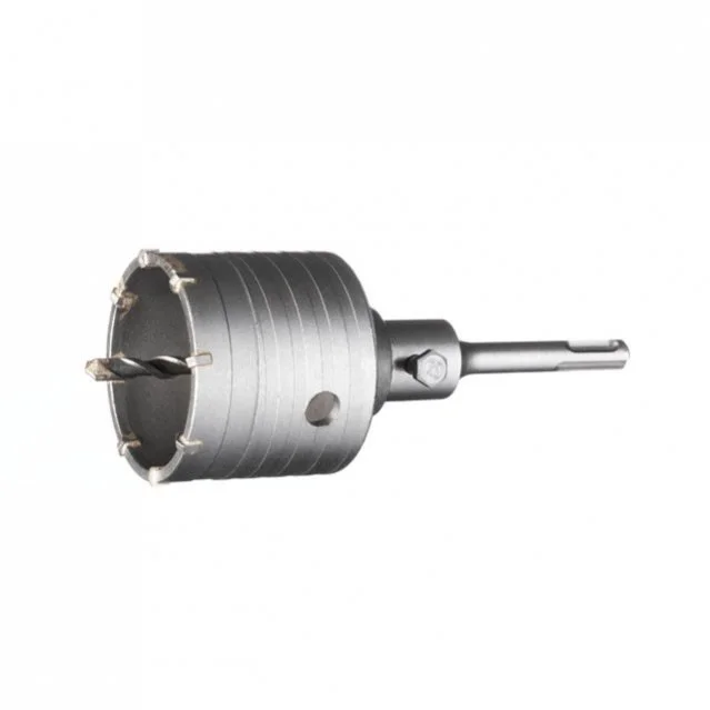 Комплект: сверло корончатое по бетону 68мм + Переходник SDS Plus 100мм INTERTOOL Intertool SD-7068 (фото 1)