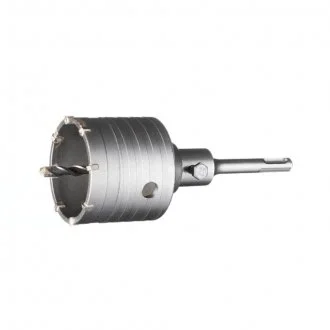 Комплект: сверло корончатое по бетону 68мм + Переходник SDS Plus 100мм INTERTOOL Intertool SD-7068