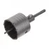 Комплект: Сверло корончатое по бетону 75мм + Переходник SDS Plus 100мм INTERTOOL Intertool SD-7075 (фото 6)