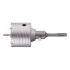 Комплект: Сверло корончатое по бетону 75мм + Переходник SDS Plus 100мм INTERTOOL Intertool SD-7075 (фото 8)