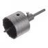 Комплект: Сверло корончатое по бетону 80мм + Переходник SDS Plus 100мм INTERTOOL Intertool SD-7080 (фото 5)
