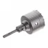Комплект: Сверло корончатое по бетону 80мм + Переходник SDS Plus 100мм INTERTOOL Intertool SD-7080 (фото 6)