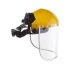 Маска захисна для обличчя з екраном з PVC Intertool SP-0031 (фото 4)