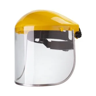 Маска захисна для обличчя з екраном з PVC INTERTOOL Intertool SP-0031