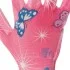 Перчатки садовые с полиуретановым покрытием 8" розовые. INTERTOOL Intertool SP-0162 (фото 3)