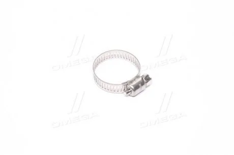 Хомут сталевий оцинкований 8 мм, D - 14-27 мм INTERTOOL Intertool TC-0014