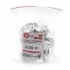 Хомут сталевий оцинкований 12,7 мм, D - 21-44 мм (уп. 10 шт) INTERTOOL Intertool TC-0122 (фото 3)