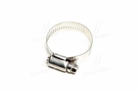 Хомут нержавеющая сталь 12,7 мм D 21-44 мм (INTERTOOL) Intertool TC-1122