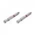 Комплект викруткових насадок PH2 1/4&quot; * 50мм, S2, уп. 2 од., STORM Intertool VT-0212 (фото 2)