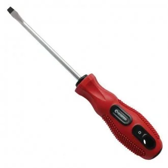 Отвертка шлицевая SL5*100 мм INTERTOOL Intertool VT-3107