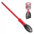 Отвертка шлицевая изолированная 0.8*4 мм, 100 мм, 1000 В Intertool VT-3205 (фото 1)