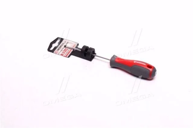 Викрутка SL3.0 * 100 мм, CR-V INTERTOOL Intertool VT-3302 (фото 1)