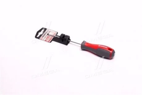 Викрутка SL3.0 * 100 мм, CR-V INTERTOOL Intertool VT-3302