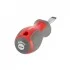 Викрутка SL6.0 * 38 мм, CR-V INTERTOOL Intertool VT-3309 (фото 3)