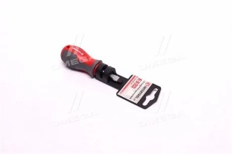 Викрутка SL6.0 * 38 мм, CR-V INTERTOOL Intertool VT-3309