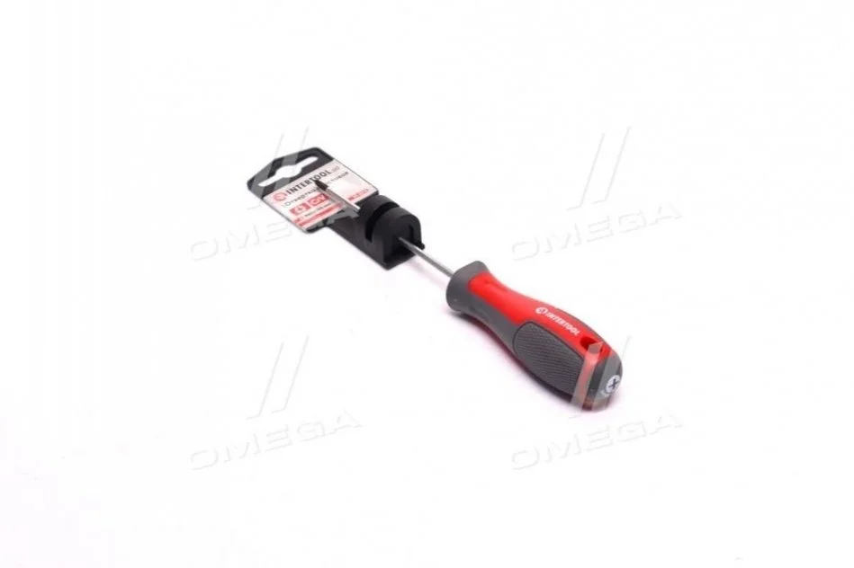 Викруткa PH0 * 100 мм, CR-V INTERTOOL Intertool VT-3314 (фото 1)