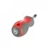 Викруткa PH2 * 38 мм, CR-V INTERTOOL Intertool VT-3319 (фото 3)