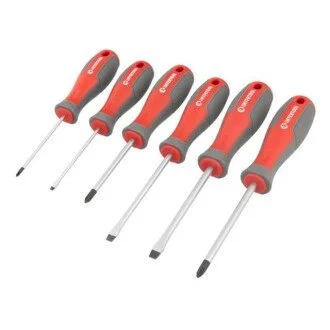 Набор отверток 6 шт., без упаковки Intertool VT-3346