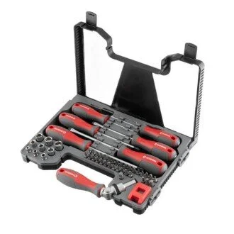 Набор отверток 51 шт., кейс Intertool VT-3352