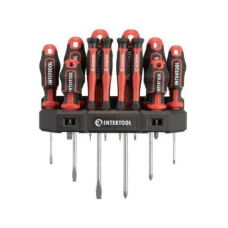 Набор отверток 12 шт., без упаковки Intertool VT-3442