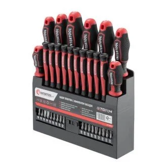 Набор отверток 36 шт., без упаковки Intertool VT-3443