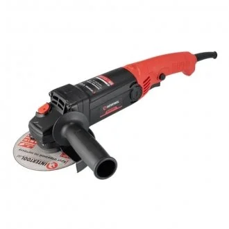 Шліфмашина кутова 860 Вт, діаметр круга 125 мм, 11000 об/хв. INTERTOOL Intertool WT-0231