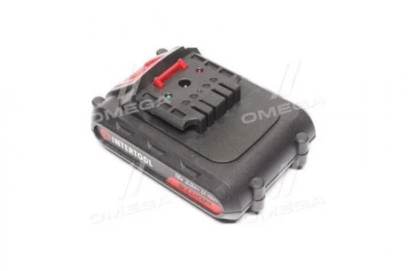 Аккумулятор Li-Ion 18 В 2.0 Аг для дрели-шуруповерта WT-0314/WT-0313/WT-0317 INTERTOOL Intertool WT-0312
