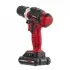 Дриль-шуруповерт акумуляторний Li-Ion 18 В, 25 Nm, 0-400/0-1500 об/хв, 1,3 Аг INTERTOOL Intertool WT-0313 (фото 2)