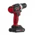 Дриль-шуруповерт акумуляторний Li-Ion 18 В, 25 Nm, 0-400/0-1500 об/хв, 1,3 Аг INTERTOOL Intertool WT-0313 (фото 4)