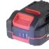 Аккумулятор 20 В, Li-ion, 2.0 Ач, индикатор уровня заряда INTERTOOL Intertool WT-0340 (фото 4)