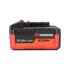 Акумулятор 20 В, літій-іон, 8.0 Ач, індикатор рівня заряду Intertool WT-0343 (фото 2)