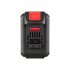 Акумулятор 20 В, літій-іон, 8.0 Ач, індикатор рівня заряду Intertool WT-0343 (фото 7)