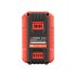 Акумулятор 20 В, літій-іон, 8.0 Ач, індикатор рівня заряду Intertool WT-0343 (фото 8)