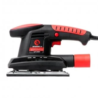 Шліфмашина вібраційна 200 Вт, 11000 кол./хв, платформа 187*90 мм INTERTOOL Intertool WT-0521