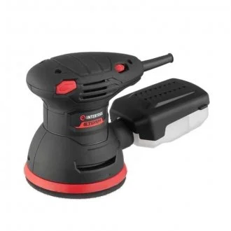 Шліфмашина ексцентрикова 125 мм, 300 Вт, 5000-12000 об/хв INTERTOOL Intertool WT-0541