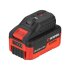 Адаптор для акумулятора Li-ion 20 В, USB 2A, LED ліхтар Intertool WT-9300 (фото 4)