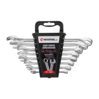 Набор комбинированных ключей. 8 шт., без упаковки Intertool XT-1002