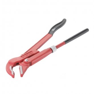 Ключ трубний 1", 45° Intertool XT-2110
