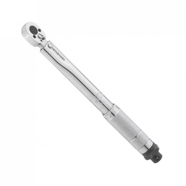 Ключ динамометричний 1/4" Intertool XT-9001 (фото 1)