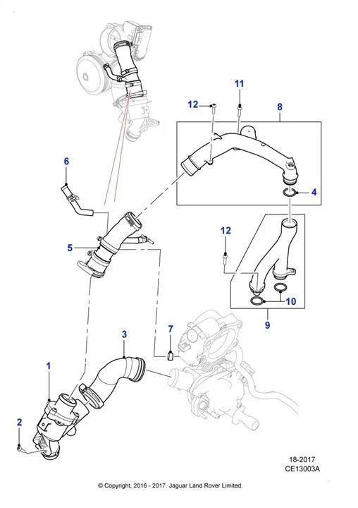 Термостат JAGUAR AJ814048 (фото 1)