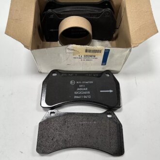 Колодки JAGUAR C2C24018