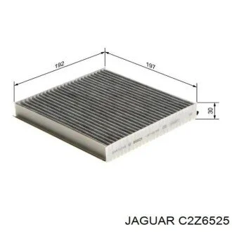 Фильтр салона стандартный JAGUAR C2Z6525