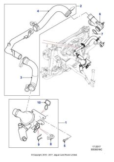 Термостат JAGUAR JDE40345