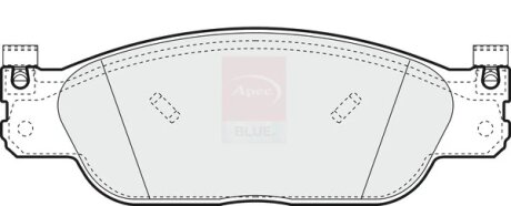 Гальмівні колодки Friction Master Ceramic JAGUAR XR812435