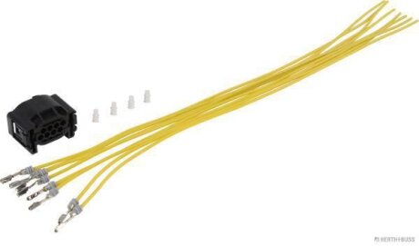 Роз\'єм датчику радарного Audi, SEAT, Skoda, VW (Elparts) JAKOPARTS 51277345